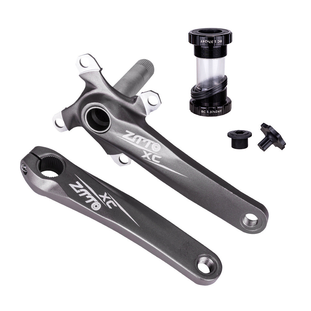 ZTTO ZT-01 Bike Cranksets Bicycle Crank Arm Set with Bottom Bracket Kit and Chainring Bolts Cycling Parts ZTTO ZT-01 Bike Cranksets Bicycle Crank Arm Set with Bottom Bracket Kit and Chainring Bolts Cycling Parts